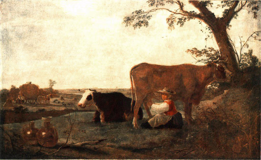 Aelbert Cuyp, Public domain, via Wikimedia Commons